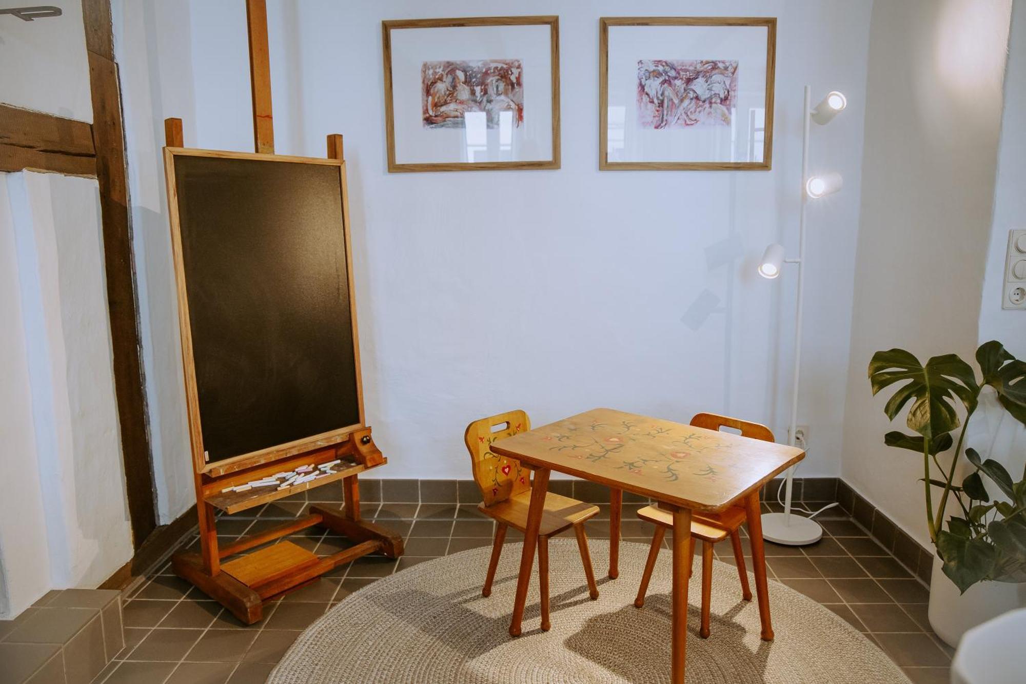 Holiday home Fachwerkhaus Atelier 28